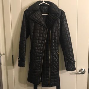 Via Spiga Quilted Motto Trench